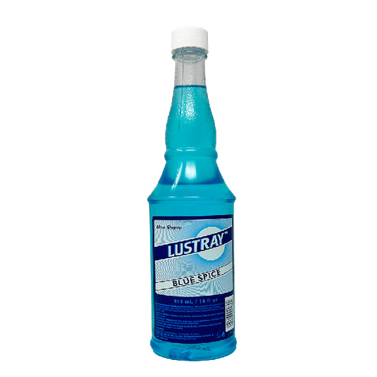 After Shave Lustray Clubman Blue Spice 414ml