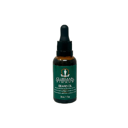 Aceite Barba Clubman 30ml