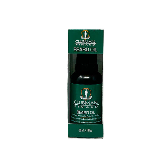 Aceite Barba Clubman 30ml