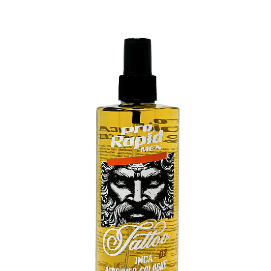 After Shave Pro Rapid 02 Amarillo Tattoo Inca 400ml Emp 12