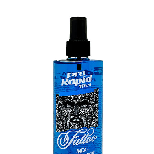 After Shave Pro Rapid 05 Azul Tattoo Inca 400ml Emp 12