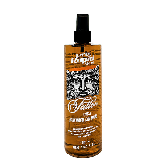 After Shave Pro Rapid 06 Naranja Tattoo Inca 400ml Emp 12