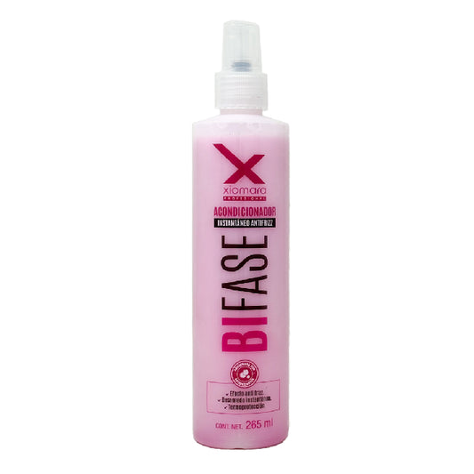 Tratamiento Dos Fases Xiomara Antifrizz ROSA 265ml