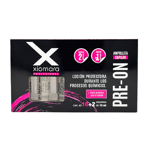 CAJA Ampolleta Xiomara PRE-ON 12pza