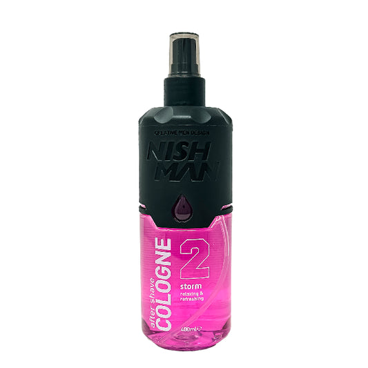 After Shave Nish Man 2 Storm 400ml Emp 24