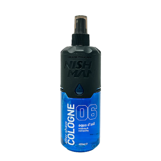After Shave Nish Man 06 Aqua d Asil 400ml Emp 24