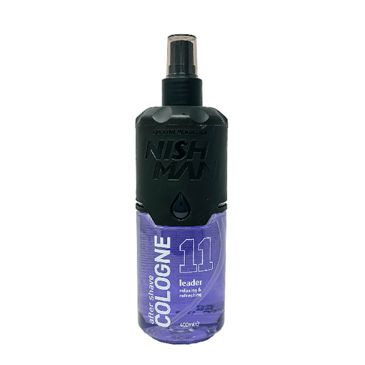 After Shave Nish Man 11 Leader 400ml Emp 24