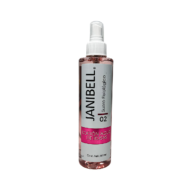 Agua De Rosas Janibell 250ml