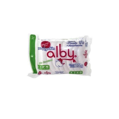 Algodon Alby 25gr
