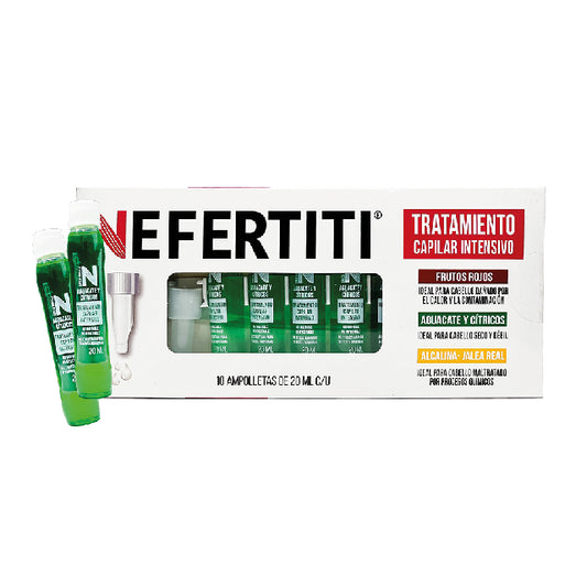 Ampolleta Nefertiti Aguacate 1pz Emp 10