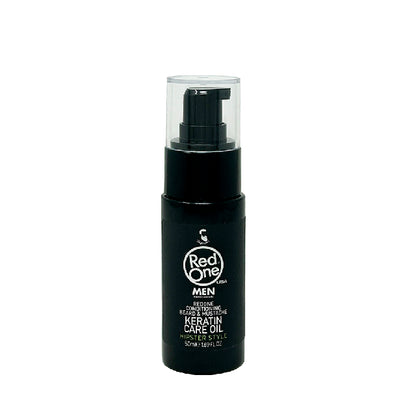 Aceite Barba Red One Keratin 50ml