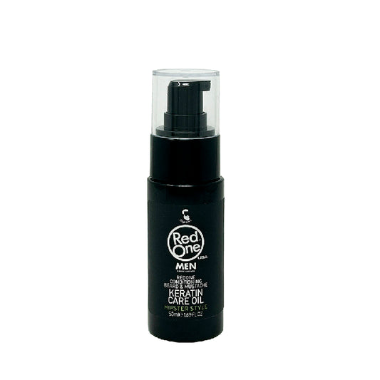 Aceite Barba Red One Keratin 50ml