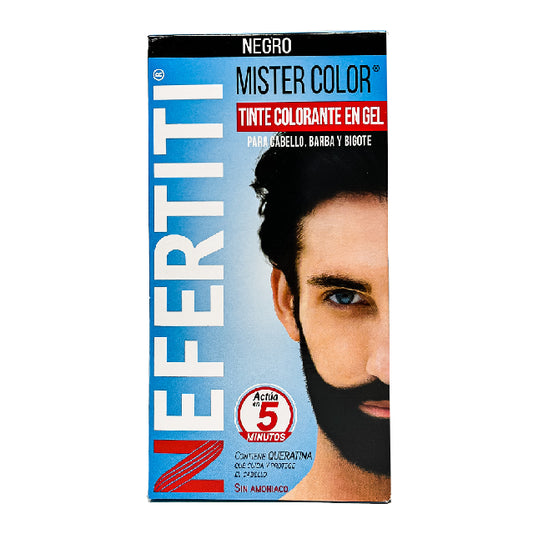 Tinte Mister Color Negro