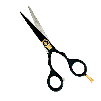 Combo Tijeras Aashta 5.5" Acero Negro PICBSK-68