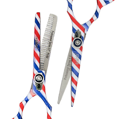 Combo Tijeras Aashta 5.5" Caramelo PICBSK-70