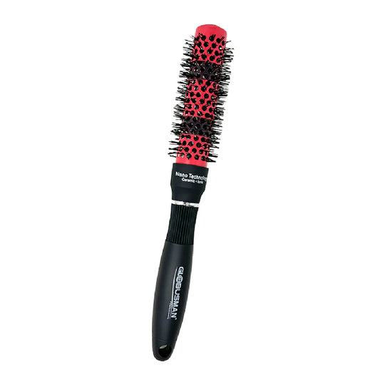 Cepillo Redondo GM Termico Rojo 1.5" T-125BK Emp 12