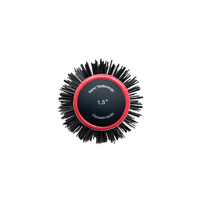 Cepillo Redondo GM Termico Rojo 1.5" T-125BK Emp 12