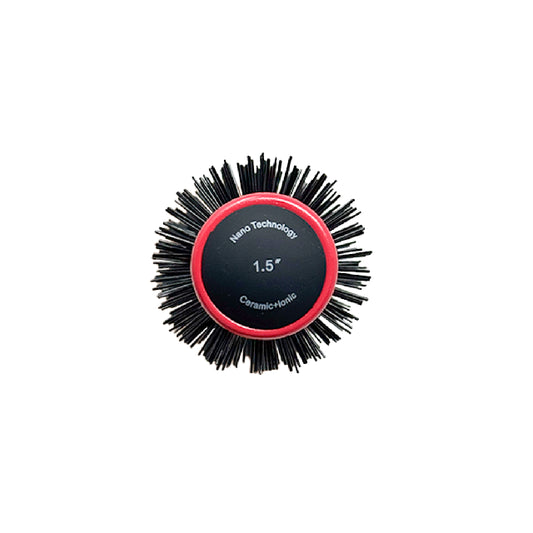 Cepillo Redondo GM Termico Rojo 1.5" T-125BK Emp 12
