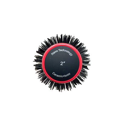 Cepillo Redondo GM Termico Rojo 2" T-133BK Emp 12