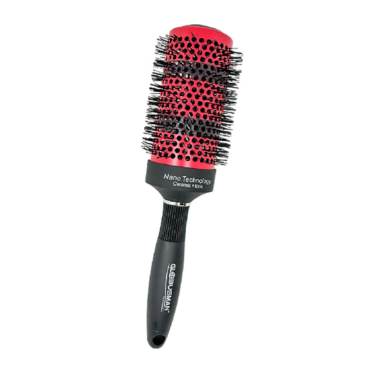 Cepillo Redondo GM Termico Rojo 3" T-153BK Emp 12