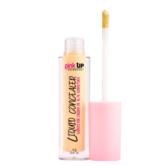 Corrector Pink Up Liquido Yellow PKLLC700