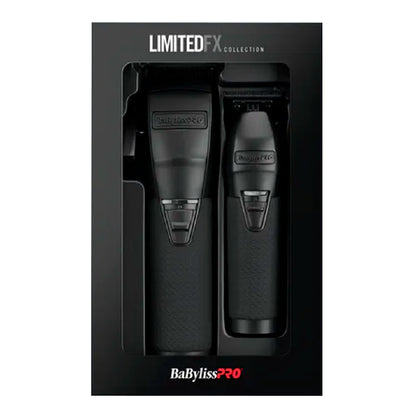 Combo Babyliss Limited FX Negro