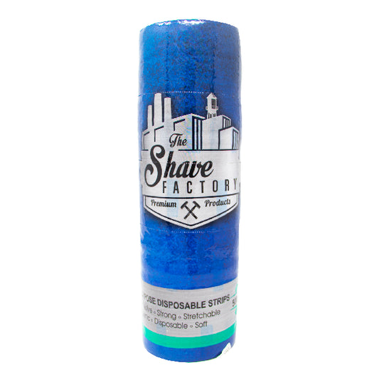 Cuello Shave Factory Blanco 5pza