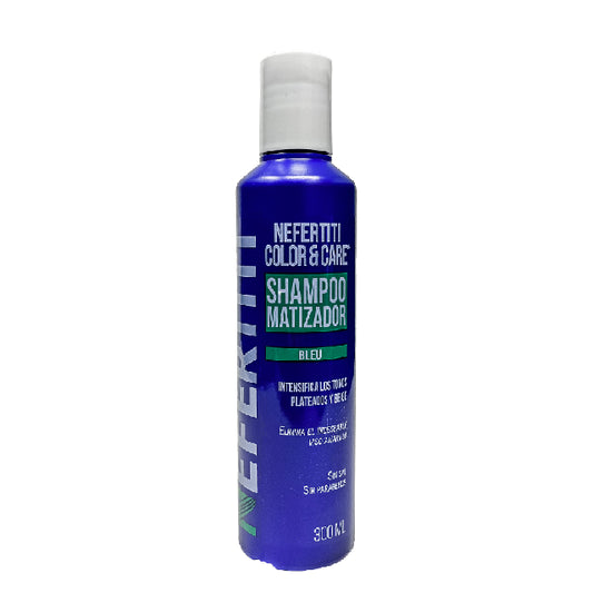 Matizador Nefertiti Bleu Shampoo 300ml