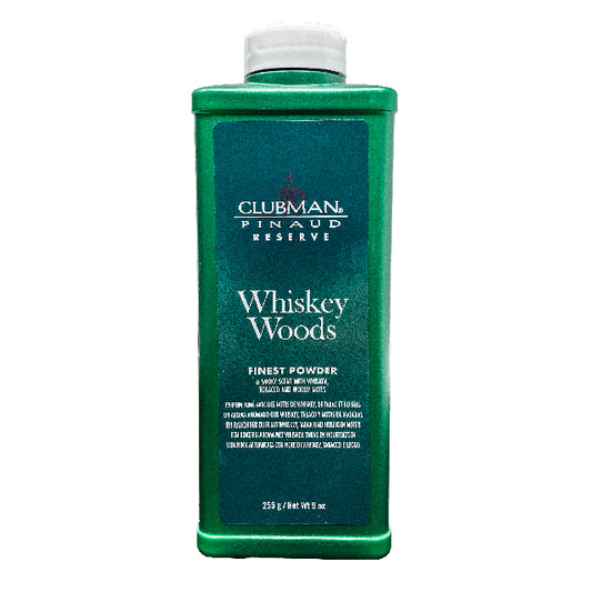 Talco Clubman Whiskey Woods 255g