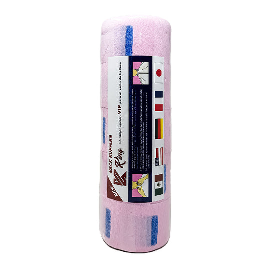 Cuello King Rosa 5pza