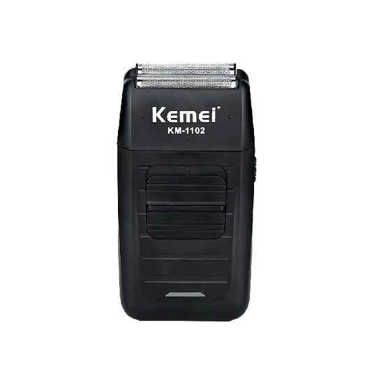 Shaver Kemei Negra KM-1102 Shaver y Trimmer