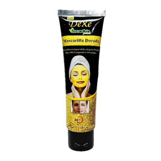 Mascarilla Dorada Dexe Tubo 120g