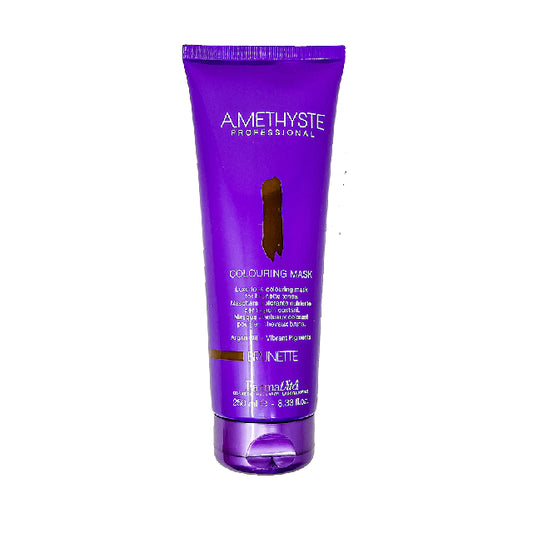 Mascarilla Color FarmaVita Amethyste Castaño 250ml