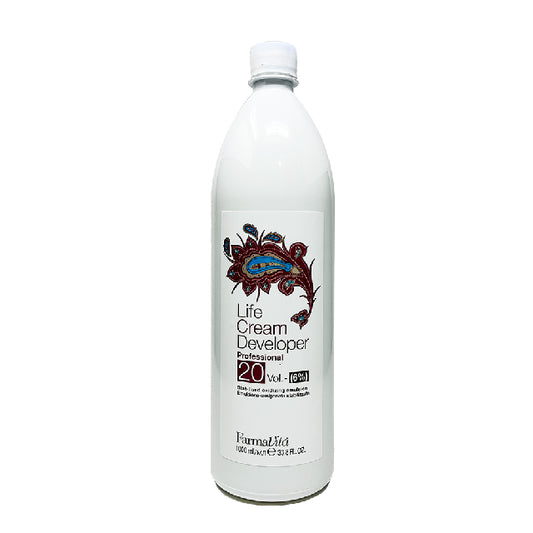 Peroxido FarmaVita Life Color Plus 20vol 1Lt