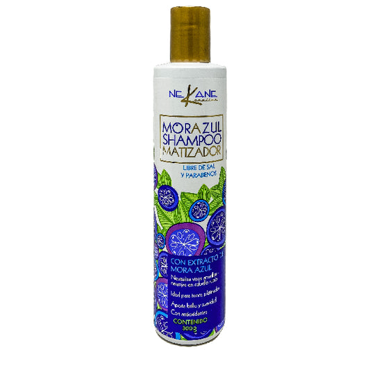 Matizador Nekane Mora Azul Shampoo 300g Emp 20