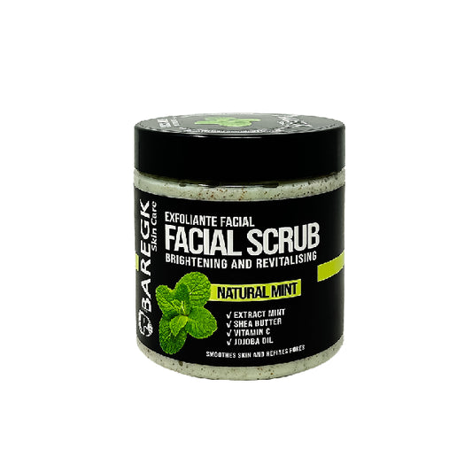Exfoliante Baregk Facial Scrub Mint 500ml Emp 24
