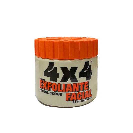 Exfoliante 4x4 Facial 200g Emp 12