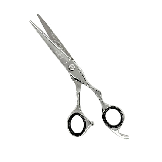 Tijera Aashta 6" Premium Cobalto Curva PS-638