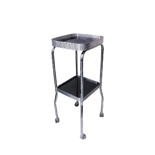 Mesa Auxiliar ARI Doble Economica 206-2072 Negra