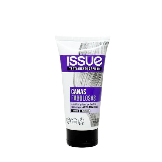 Matizador ISSUE Tratamiento Canas Fabulosas 150gr Emp 12