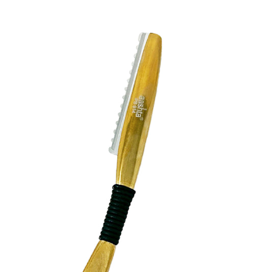 Portanavajas Aashta Degrafilado Dorado PB-914