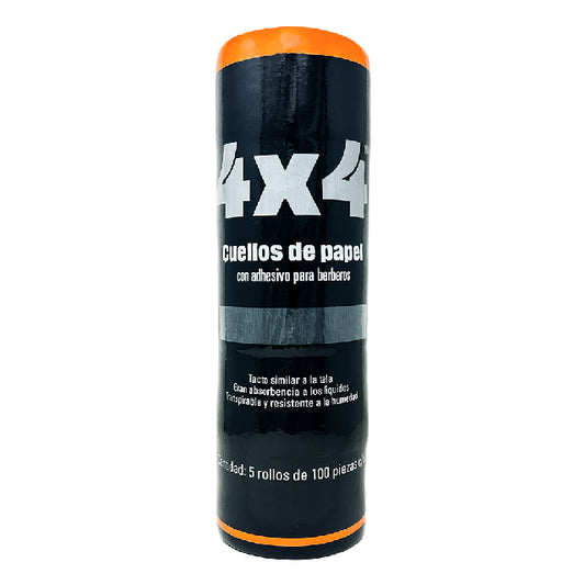 Cuello 4x4 Negro 5pza