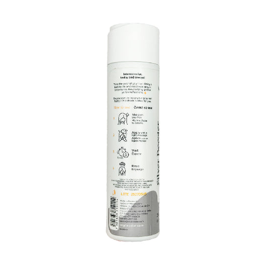 Matizador Voglia Plata Silver Booster Yuca Shampoo 250ml