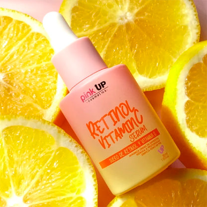 Serum Pink Up Retinol Vitamina C 30ml PKSK08