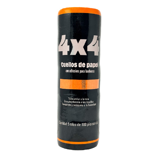 Cuello 4x4 Naranja 5pza