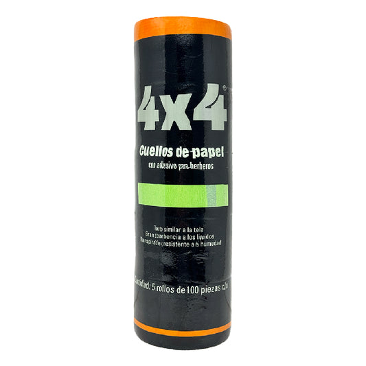 Cuello 4x4 Verde 5pza