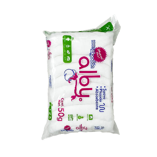 Algodon Alby 50gr