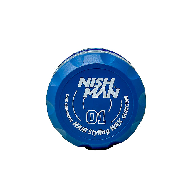 Cera Nish Man 01 GumGum 150ml Emp 48