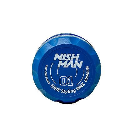 Cera Nish Man 01 GumGum 150ml Emp 48