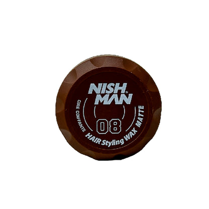 Cera Nish Man 08 Matte 150ml Emp 48